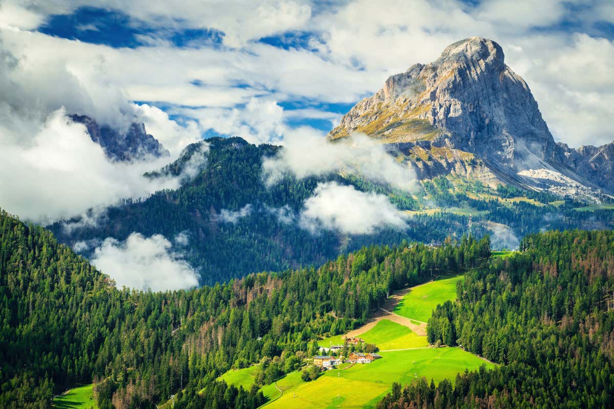 Escursioni nella regione di Lana, tra monti e natura