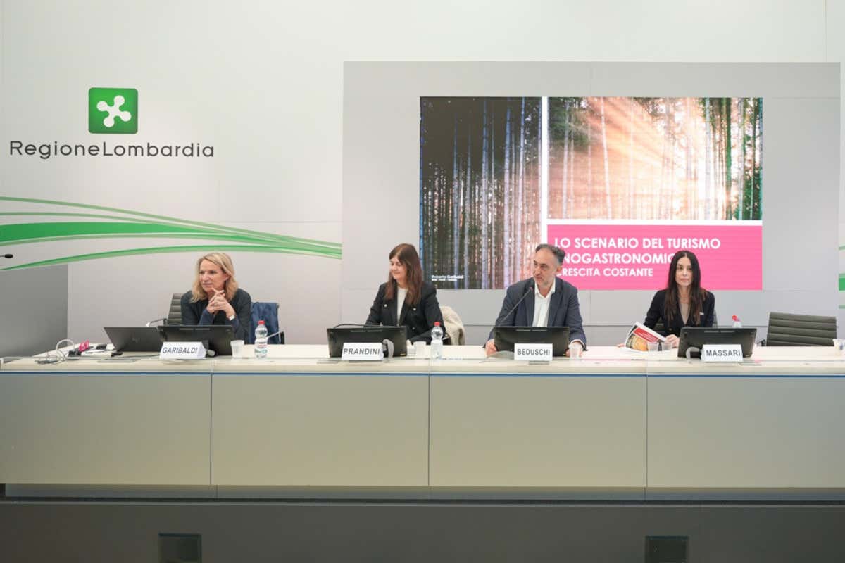 La conferenza stampa di presentazione del nuovo portale italiancellardoor.wine