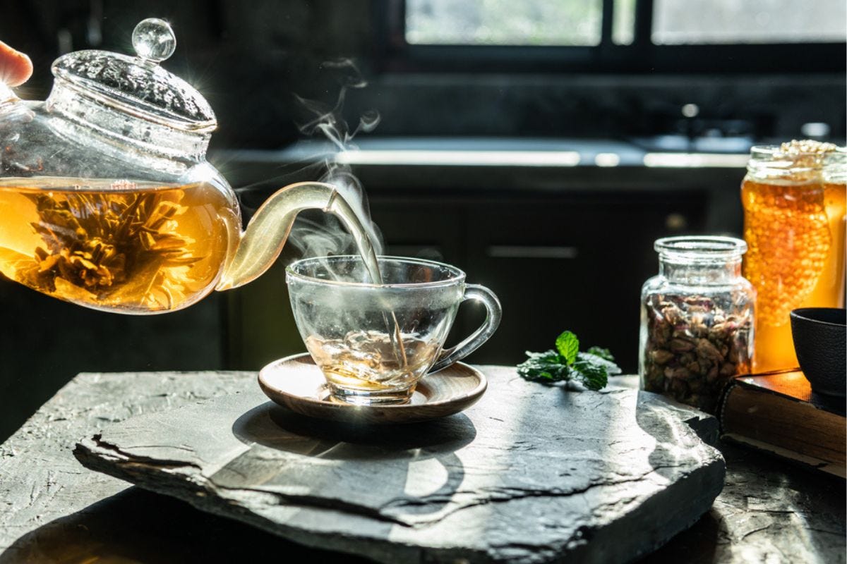 Pubblicato online il Registro nazionale degli esperti di tè ed infusi