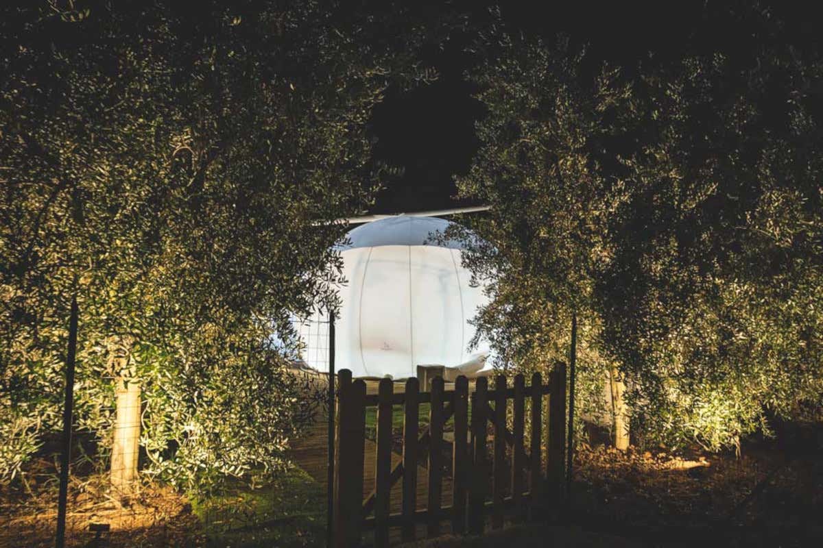 Relais Antico Podere San Francesco, glamping sotto le stelle per notti da sogno