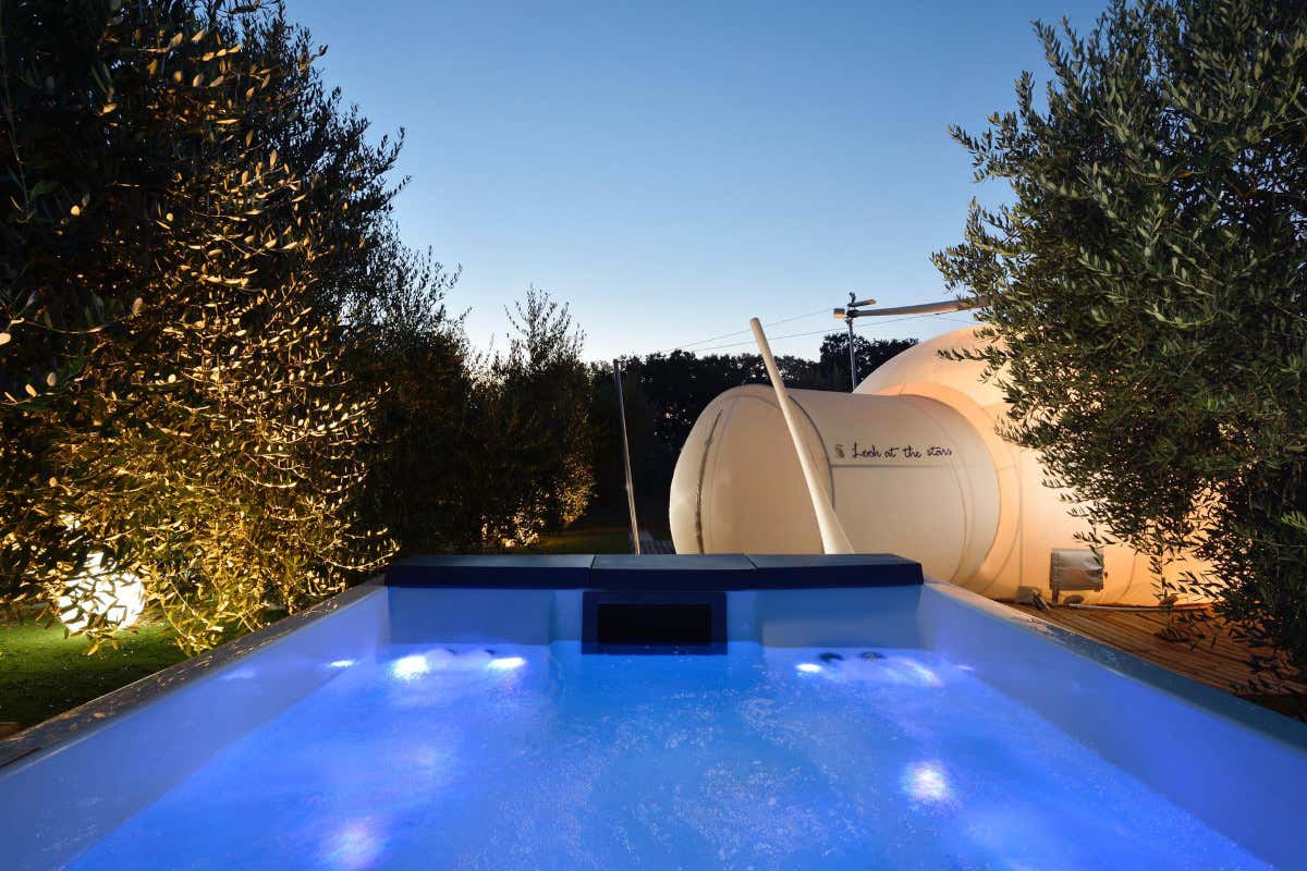 Relais Antico Podere San Francesco, glamping sotto le stelle per notti da sogno