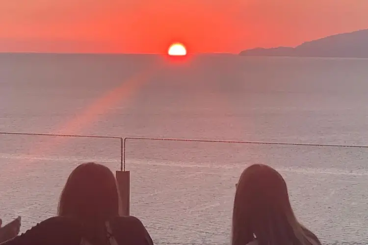 Relais Blu a Massa Lubrense, la rivincita del pacchero al tramonto