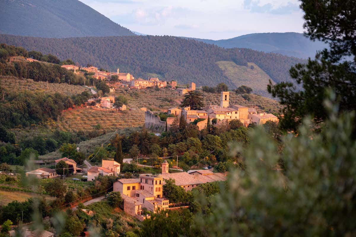 Relais Borgo Campello (foto Francesca Bocchia) Tartufi, porcini e foliage: ecco le mete perfette per il prossimo autunno