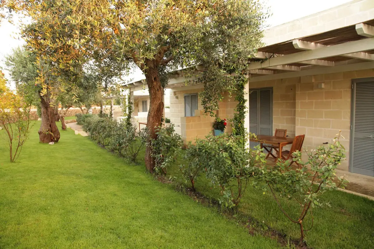 Relais Borgo de li Santi: da masseria a hotel cinque stelle