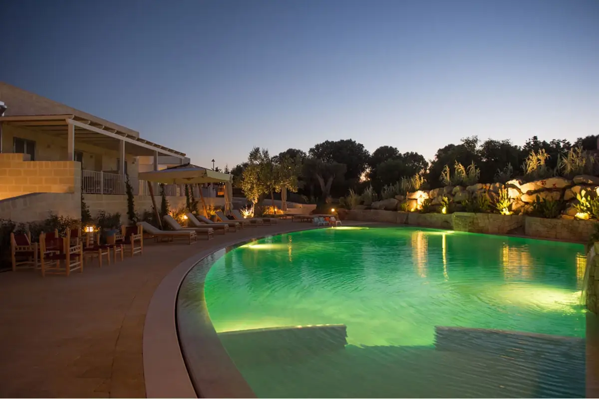 Relais Borgo de li Santi: da masseria a hotel cinque stelle