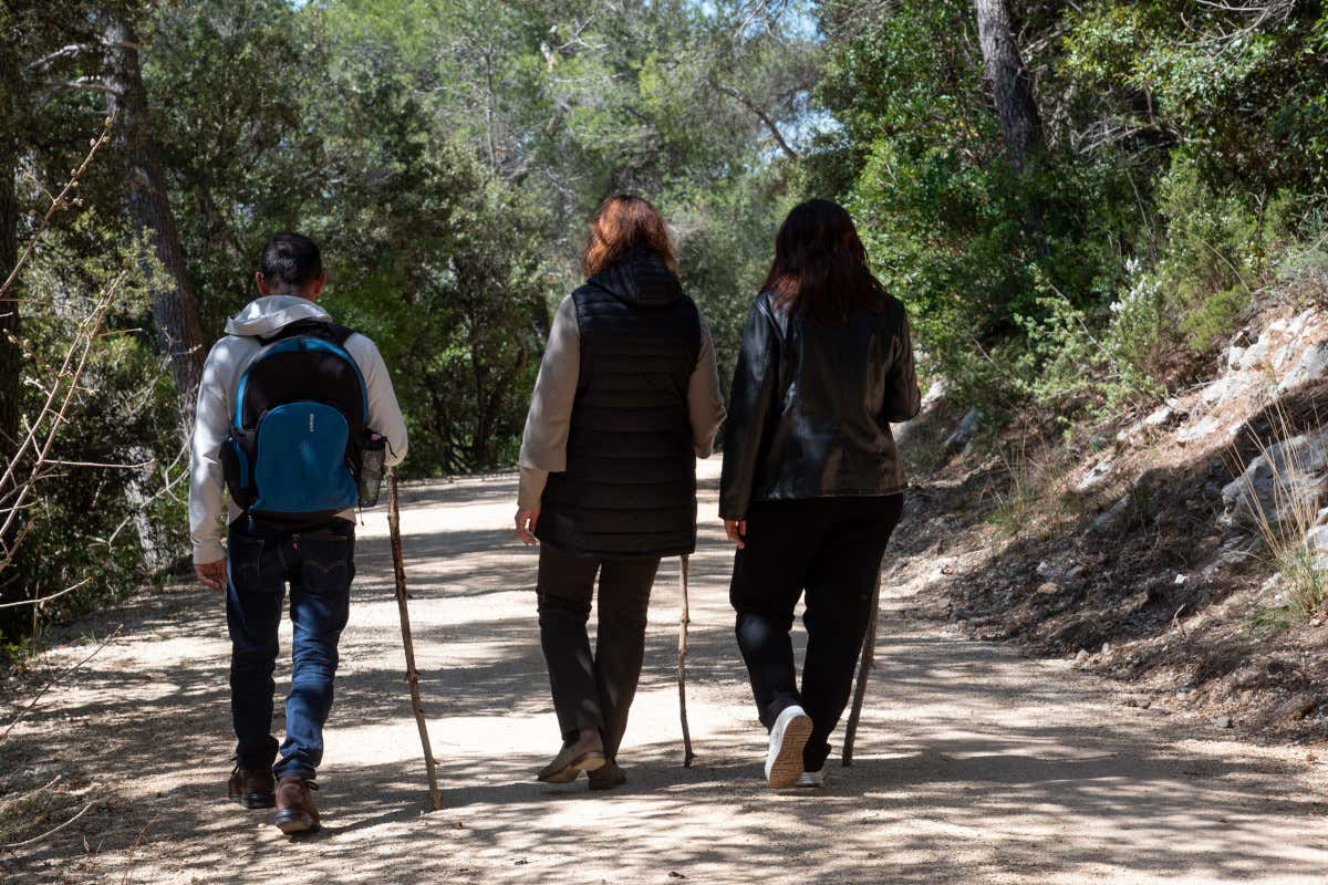 Relais Borgo Campello, un'escursione (foto Francesca Bocchia) A Campello Alto vacanze in castello o in convento