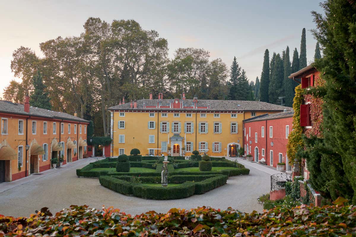 Un viaggio tra mare e terra che ha trovato la sua meta in una cena a Villa Cordevigo