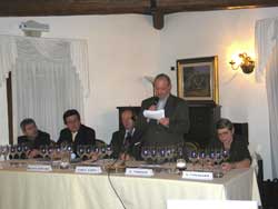 Franco Bernabei, Paolo Padrin, Giovanni Veronese, Severina Cancellier