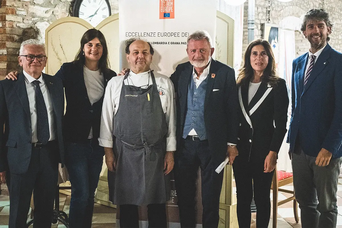 Ugo Bonazza, Giovanna Prandini, Carlo Bresciani, Alberto Lupini, Chiara Tuliozi e Federico Bovarini Antica Cascina San Zago, a Sal&ograve; il secondo appuntamento di