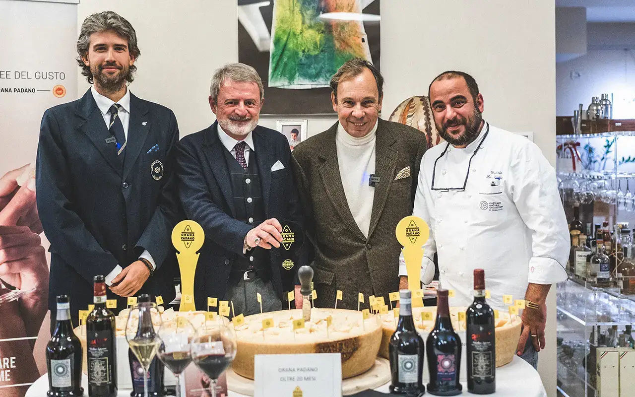 Federico Bovarini, Alberto Lupini, Augusto Enrico Semprini e Umberto De Martino&nbsp; Settimo appuntamento di &ldquo;Nati per stare Insieme&rdquo; da Umberto De Martino