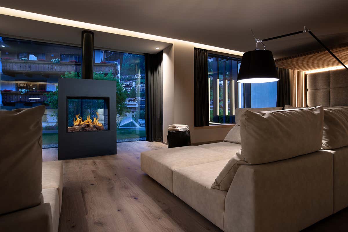 Relax in spa. Foto: Fiorenzo Calosso Aspettando il Natale tra relax e peccati di gola: succede Hotel Gardena di Ortisei