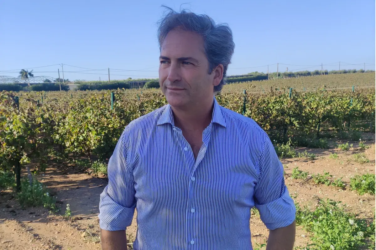 Renato De Bartoli, alla guida dell'azienda fondata da padre Marco De Bartoli Vino Perpetuo e &ldquo;pesce povero&rdquo;: cos&igrave; la Sicilia rilancia i suoi tesori