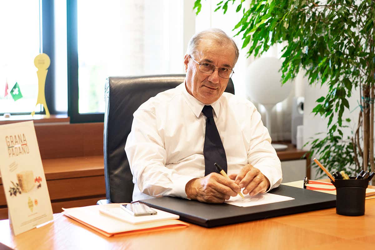 Renato Zaghini Grana Padano protagonista al Food