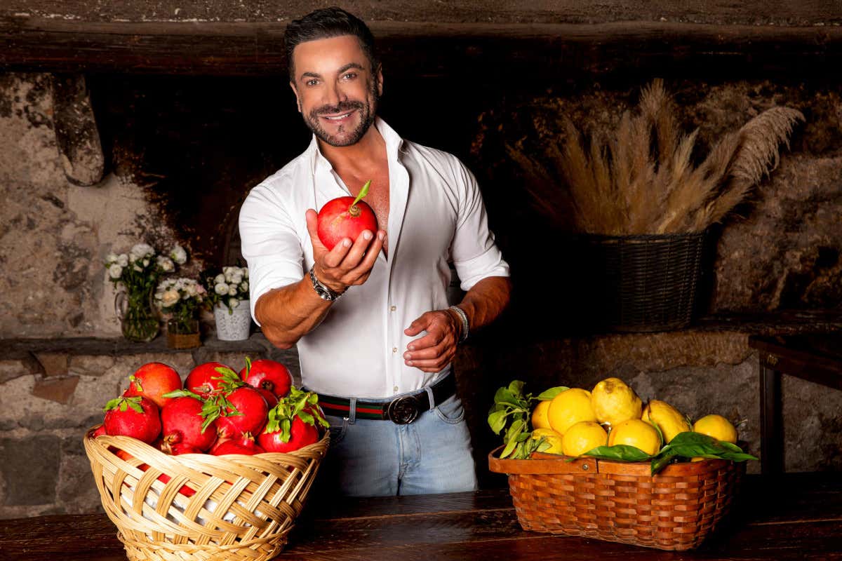 Le dolci ricette delle nonne in tv grazie al cake designer Renato Ardovino