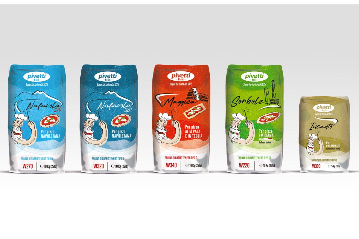 La nuova gamma di farine Special Molini Pivetti: il Progetto Foodservice a sostegno dei professionisti