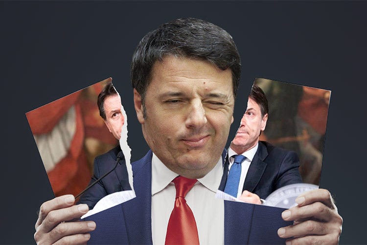 Renzi fa saltare il banco Ma serve un Giverno per ripartire