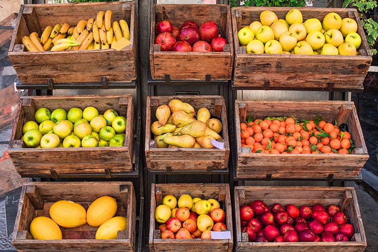 Il mercato interno ha perso solo l'1% in quantità Frutta e verdura, mercato stabile Packaging sempre più decisivo