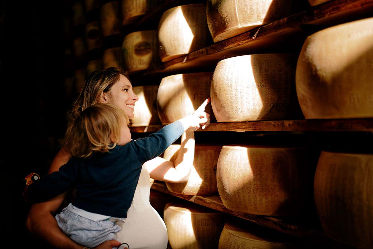 Parmigiano Reggiano, l’Accademia in campo per formare chi lo serve Parmigiano Reggiano, l’Accademia in campo per formare chi lo serve