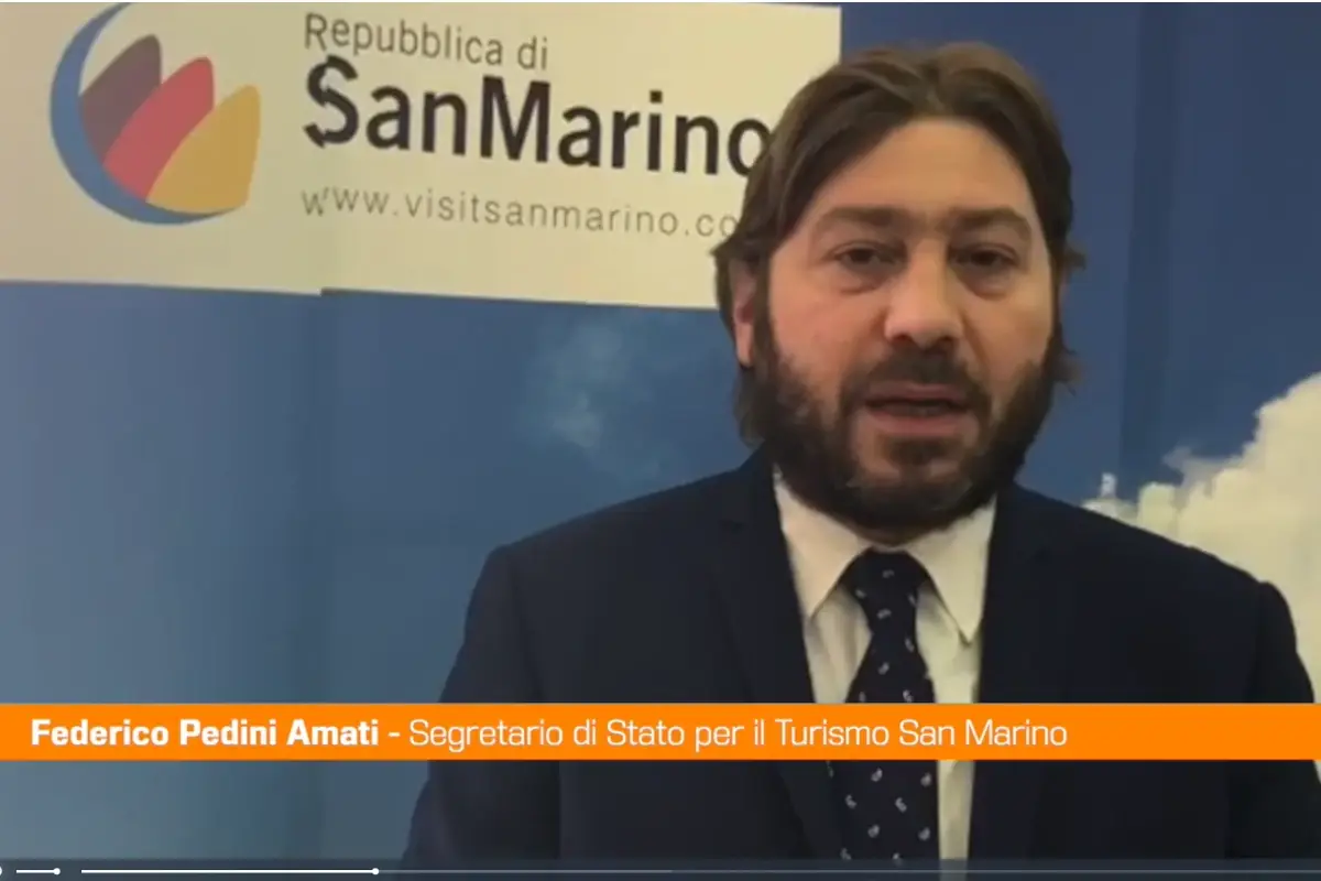 Il segretario di Stato di San Marino per il Turismo Federico Pedini Amati A San Marino 50 eventi tra musica, sport e cultura