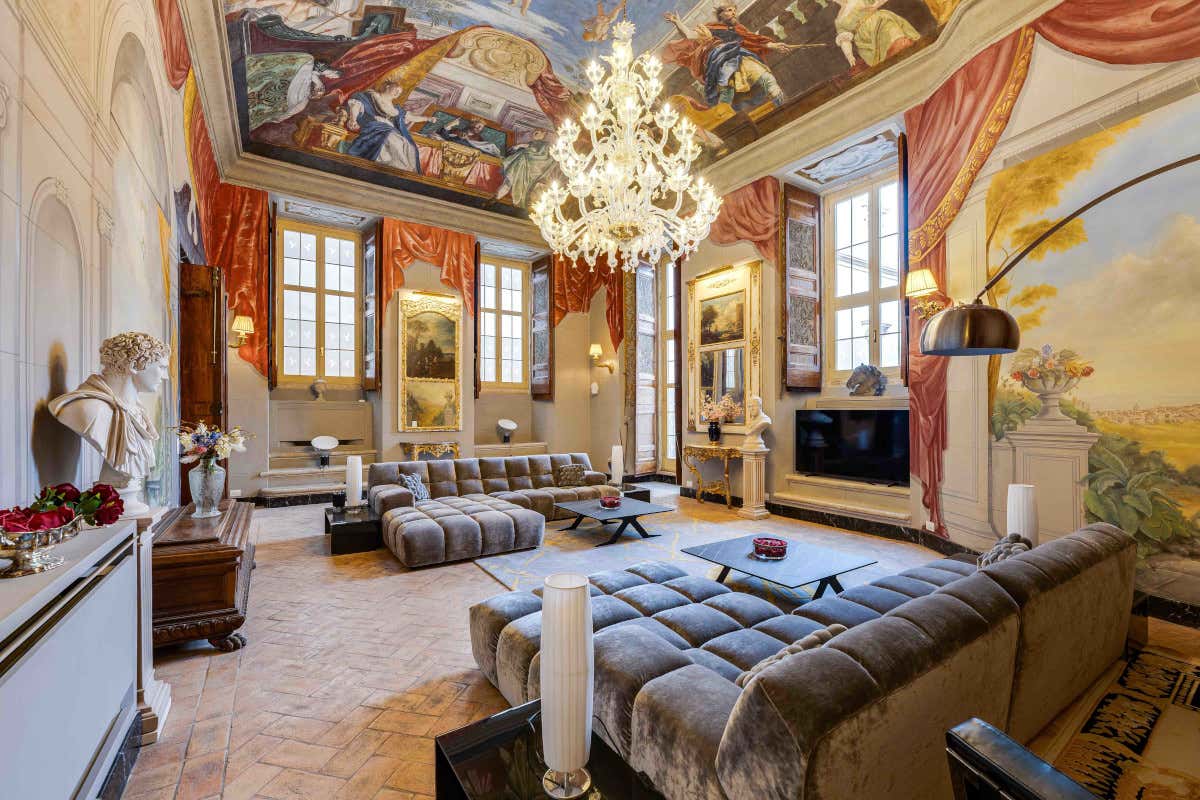 Residenza Sirreti Roma unisce storia, arte barocca e comfort moderno