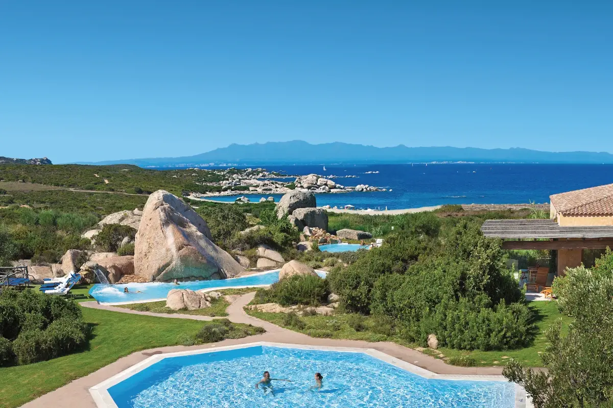 Resort Valle dell'Erica a S.Teresa di Gallura nel Nord Sardegna&nbsp; Delphina hotels