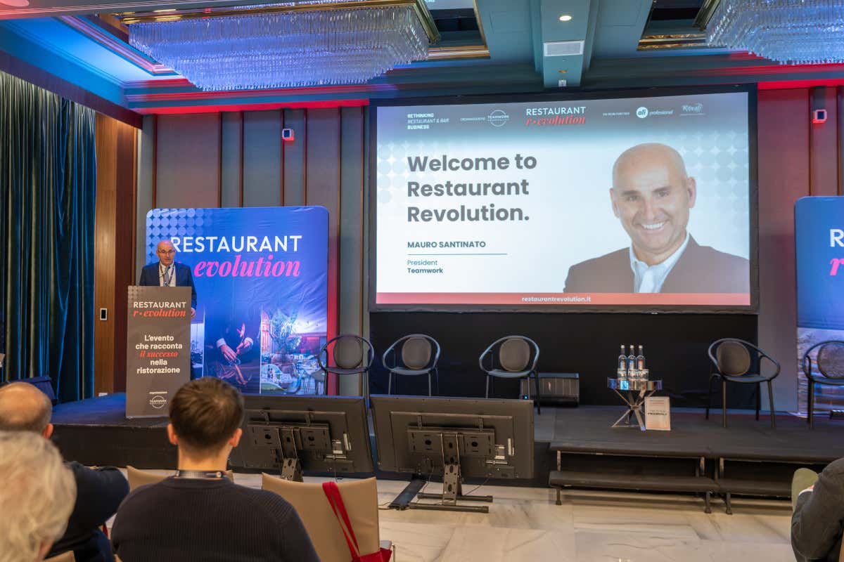 Ristorazione, modelli e business: buona la prima per Restaurant R-Evolution