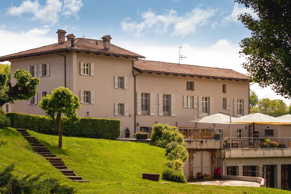 Veduta parziale del resort Réva