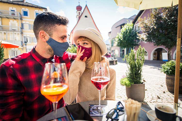 Trento anticipa le riaperture di una settimana Il Trentino riapre lunedì Bolzano in linea con Draghi