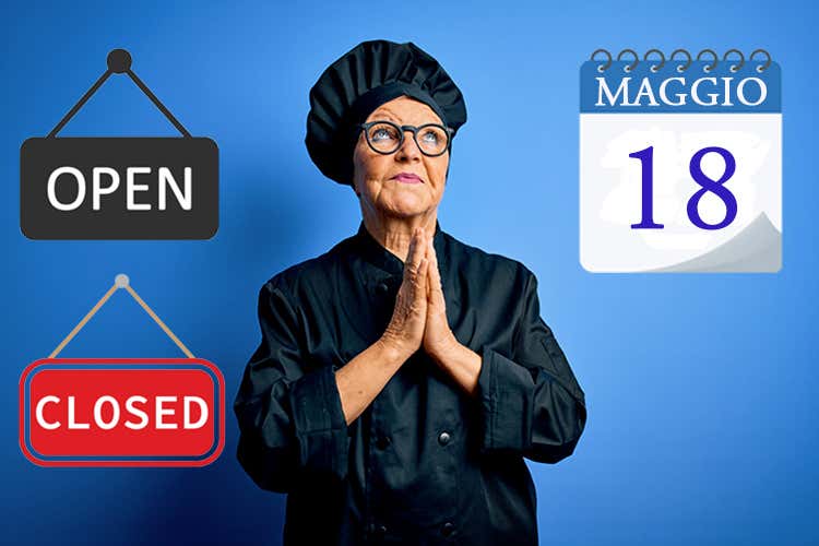 Chi apre, chi non apre, chi ancora non lo sa - A Milano 1 su 3, la metà a Napoli L'Horeca che lunedì non riaprirà