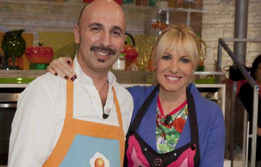 Andrea Ribaldone e Antonella Clerici (credito foto: Federico Guberti) Andrea Ribaldone e Antonella Clerici (credito foto: Federico Guberti)