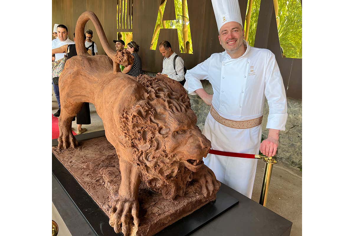 Riccardo Patalani Le dolci opere d’arte della Pasticceria Patalani a Viareggio