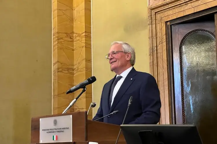 Riccardo Ricci Curbastro&nbsp; Federdoc saluta Riccardo Ricci Curbastro: ecco il nuovo organigramma