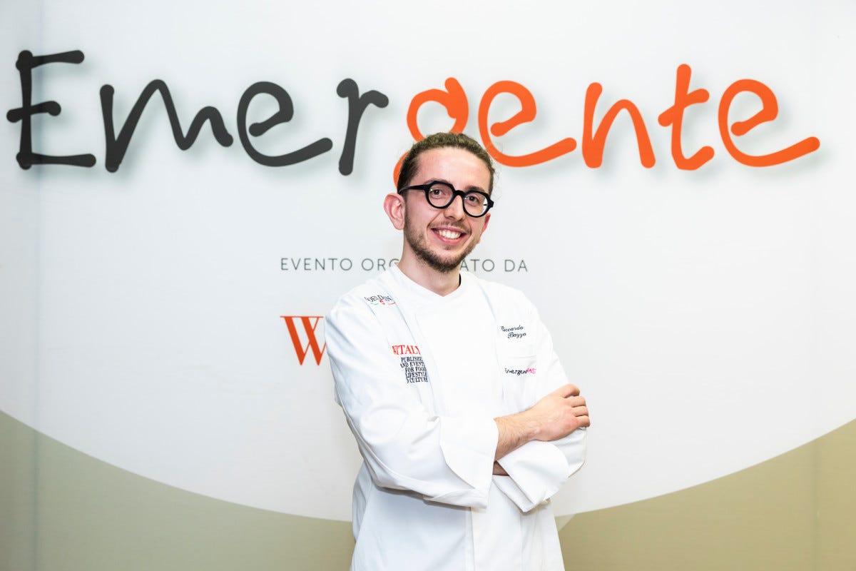 EmergentePastry 2024: vince Riccardo Bazzo del ristorante La Peca a Lonigo
