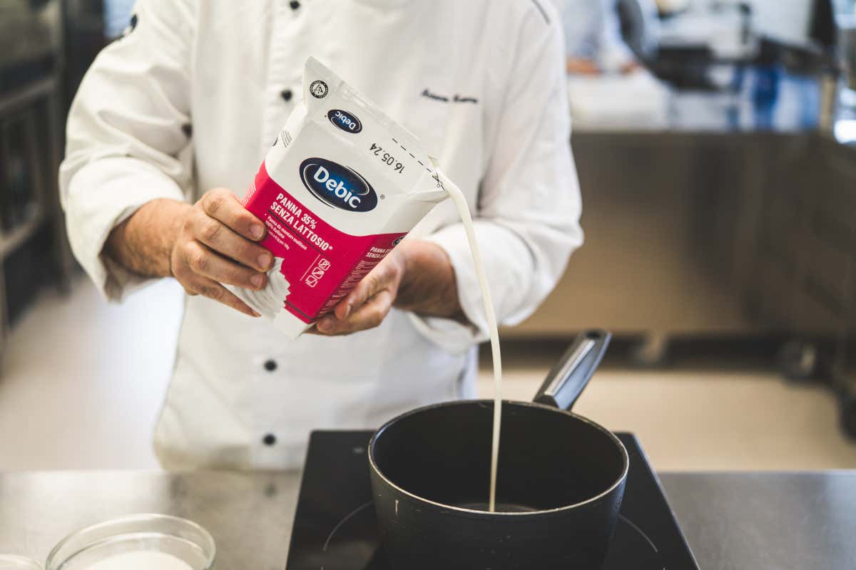 Dolci e piatti salati senza lattosio: è possibile con la panna Debic 35%