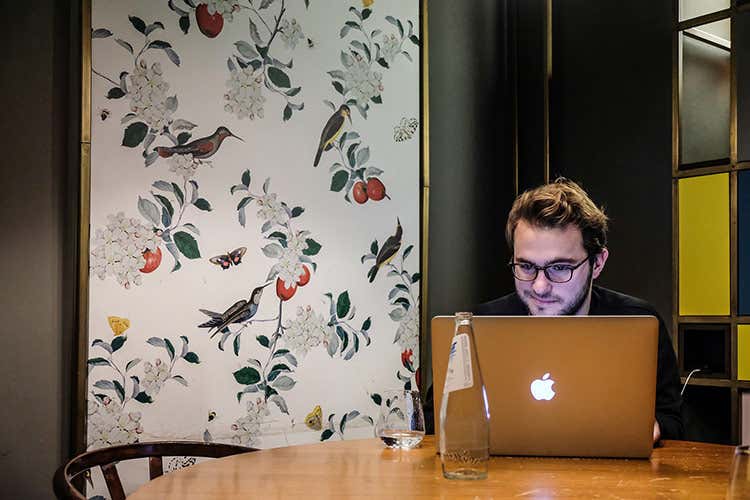 Riccardo Suardi - Da ristorante e bar a ufficio diffusoper guadagnare di pi&ugrave;