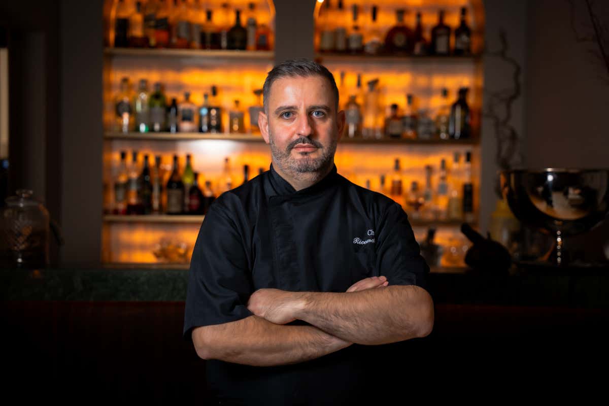 Riccardo Pepe, executive chef del DonnaEBistrot