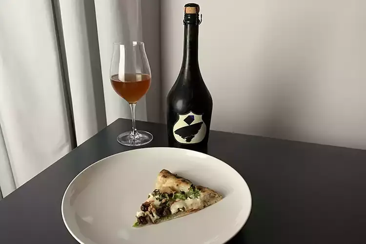 L'Equilibrista, birra Metodo Classico, e pizza Riccia di Mamm&agrave; Francesco Martucci, un trionfo in diretta