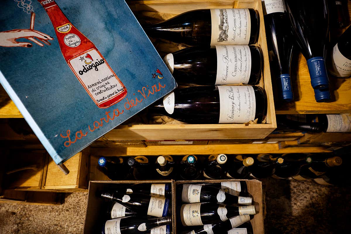 La cantina del Pozzo di Bugia unisce il carattere dei grandi vini del territorio a etichette scoperte girando il mondo