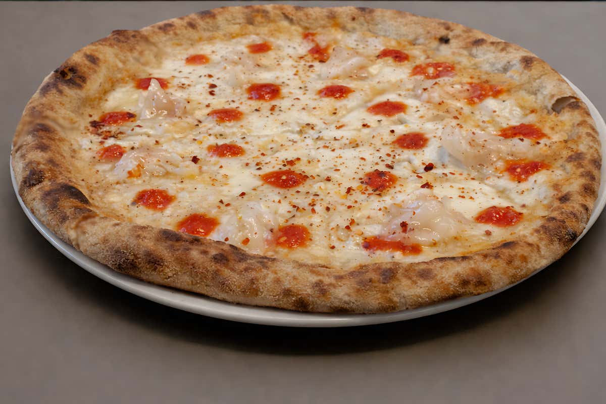 La pizza Armonia e Contrasto