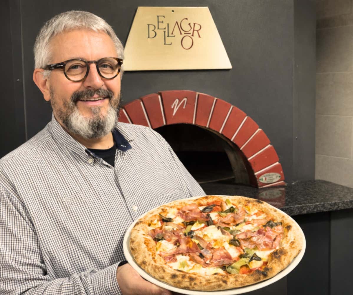 Pasquale Caprarella, patron di Bellagrò