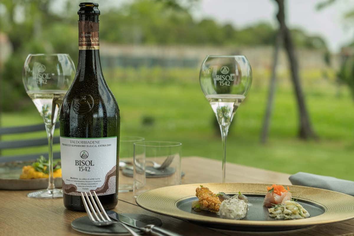 Il Valdobbiadene Prosecco Superiore Extra Dry Molera 2024 di Bisol 1542