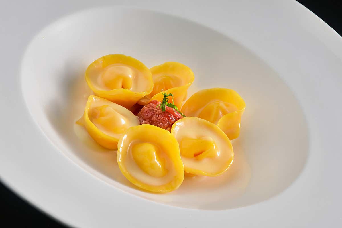 Alla Madonnina del Pescatore di Cedroni la cucina diventa emozione