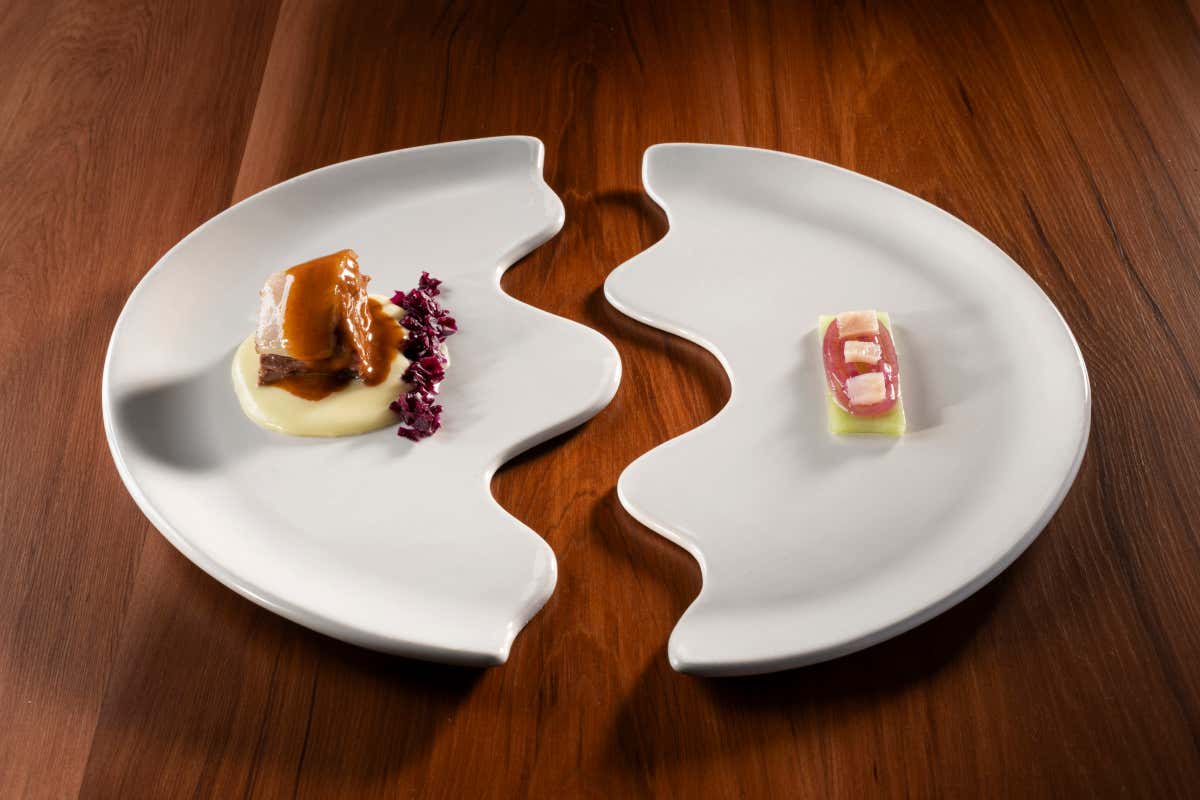 Alla Madonnina del Pescatore di Cedroni la cucina diventa emozione