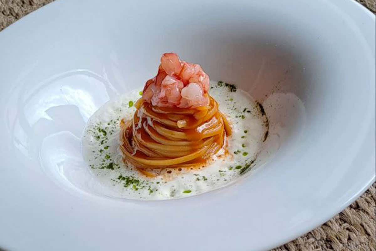 Dai paccheri al baccalà ai dessert di Marco e Mena: il nuovo menu firmato MaMe Dai paccheri al baccalà ai dessert di Marco e Mena: il nuovo menu firmato MaMe