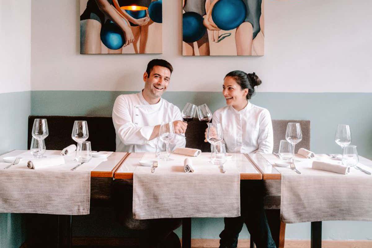 Dai paccheri al baccalà ai dessert di Marco e Mena: il nuovo menu firmato MaMe Dai paccheri al baccalà ai dessert di Marco e Mena: il nuovo menu firmato MaMe