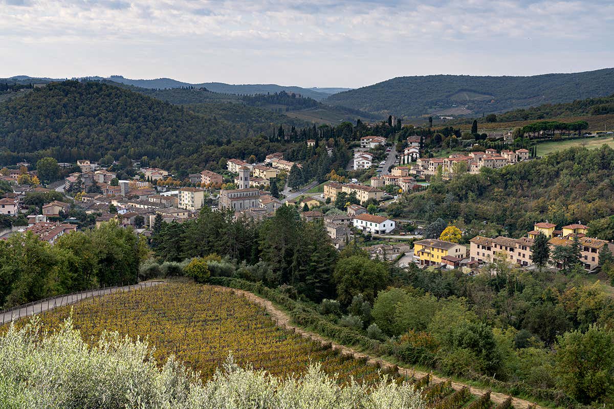 Gaiole in Chianti: l'Uga dove il Sangiovese incontra microclimi unici tra torrenti e boschi