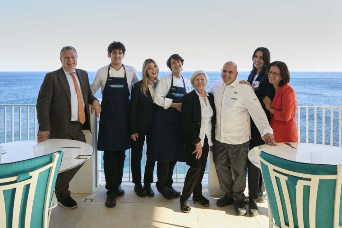 La famiglia Caputo al completo