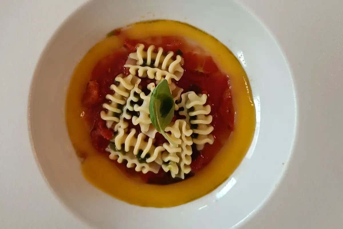 Barilla lancia “Gran Ruote”, la pasta nata dall’incontro con la Formula 1 Barilla lancia “Gran Ruote”, la pasta nata dall’incontro con la Formula 1