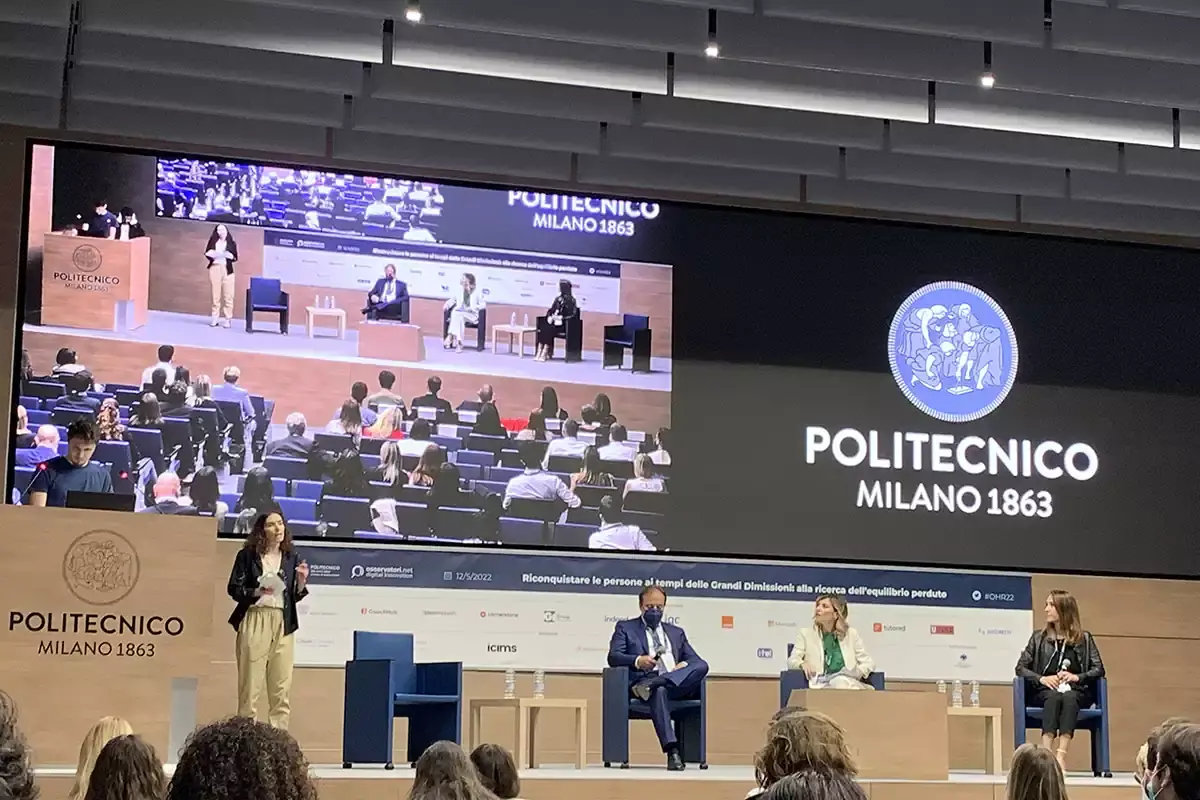 La Ricerca &egrave; stata presentata al Campus Bovisa Durando del Politecnico di Milano Post pandemia: il 40% si dimette senza un&rsquo;alternativa