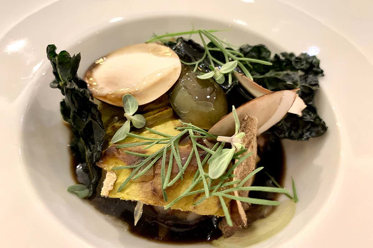 Cardoncello maturato, uva acida e anice Sina Chef&rsquo;s Cup Contest: vince Riccardo Agostoni